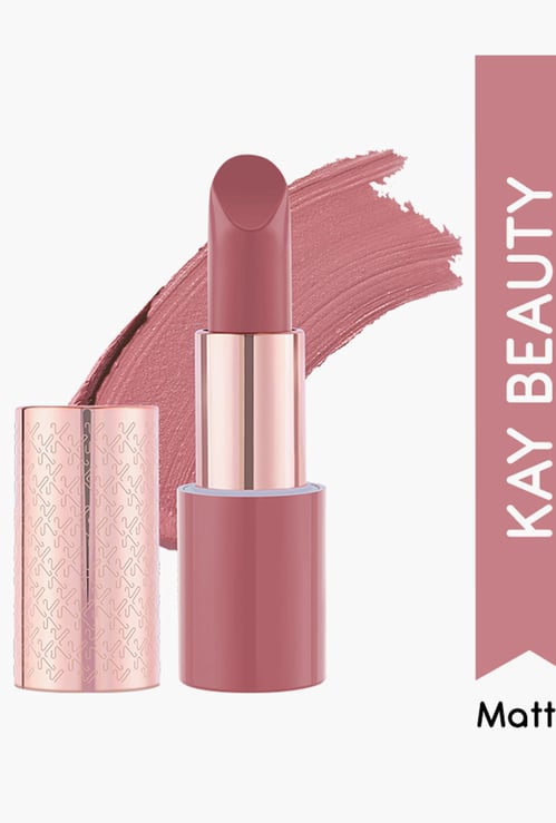 KAY BEAUTY Matte Drama Long Stay Lipstick -  Snapshot