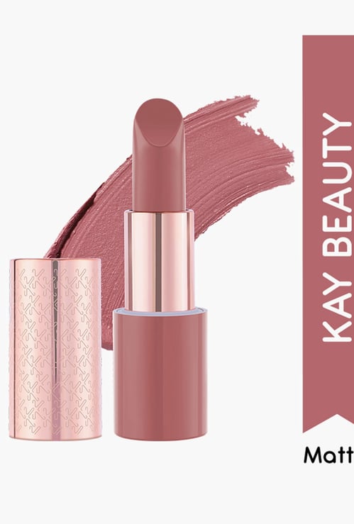 KAY BEAUTY Matte Drama Long Stay Lipstick - Thriller - 4.2g