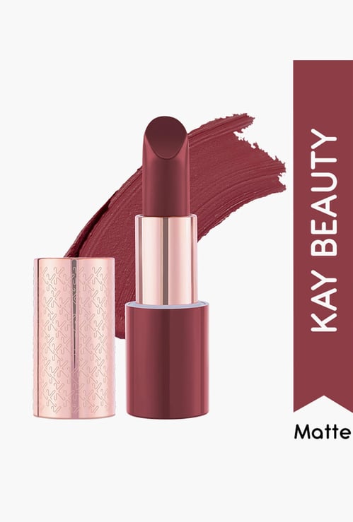 KAY BEAUTY Matte Drama Long Stay Lipstick - Wrap Up! - 4.2g