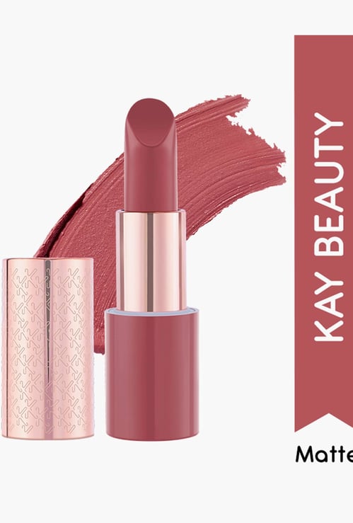 Kay Beauty Matte Drama Long Stay Lipstick - FlashBack - 4.2g