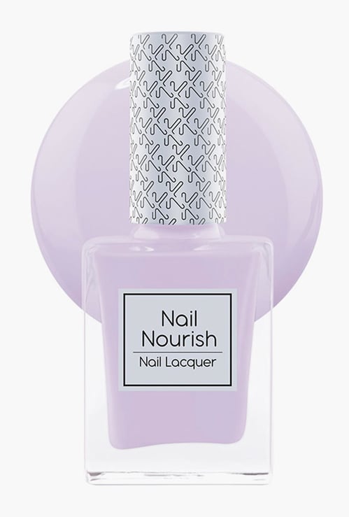 KAY BEAUTY Nail Nourish Enamel Polish - Tender Lavender 09 - 9 ml