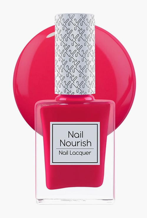 KAY BEAUTY Nail Nourish Nail Enamel Polish - Hibiscus 28
