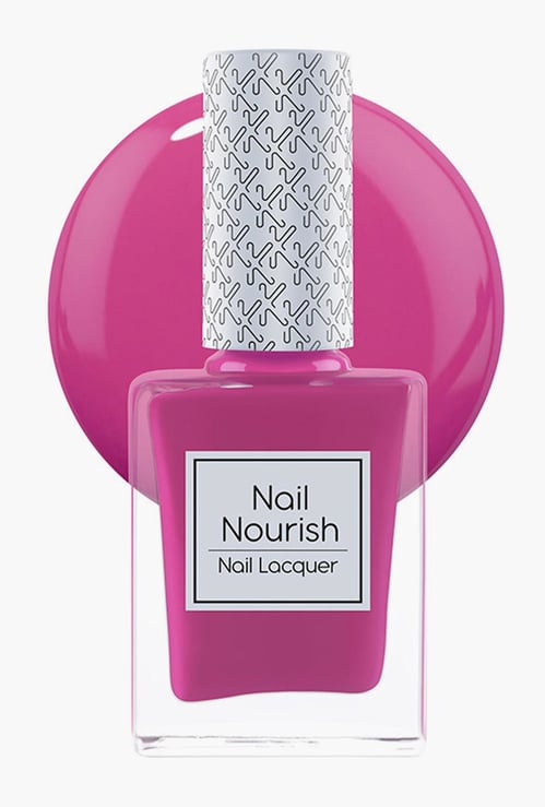 KAY BEAUTY Nail Nourish Nail Enamel Polish - Wine Berry 30