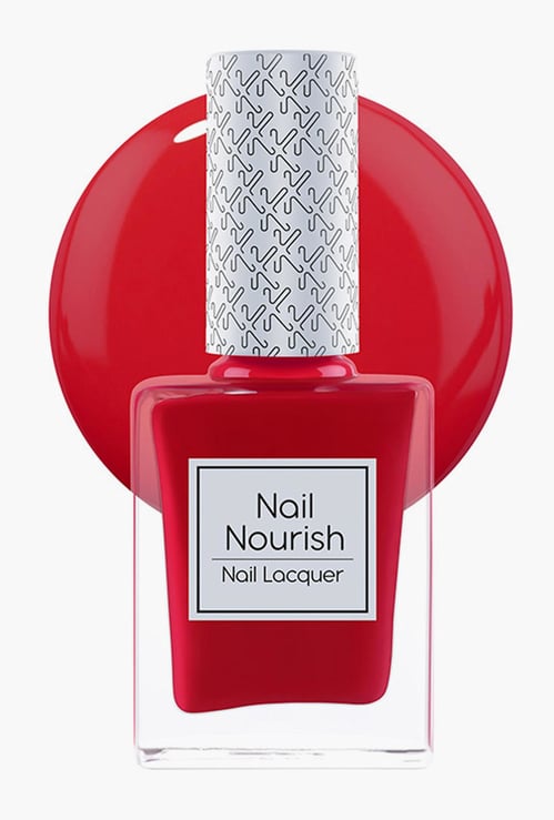 KAY BEAUTY Nail Nourish Enamel Polish - Code Red 34 - 9 ml