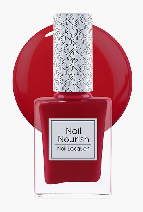 KAY BEAUTY Nail Nourish Enamel Polish - Crimson Hue 35 - 9 ml