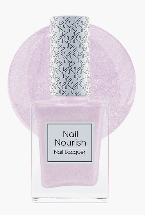 KAY BEAUTY Nail Nourish Glitter Pastel Nail Enamel Polish - Shooting Unicorn