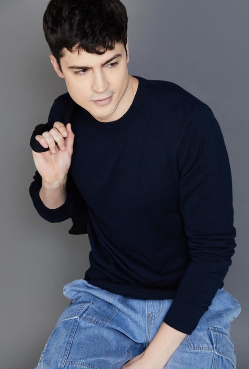 FAME FOREVER Knit Sweater