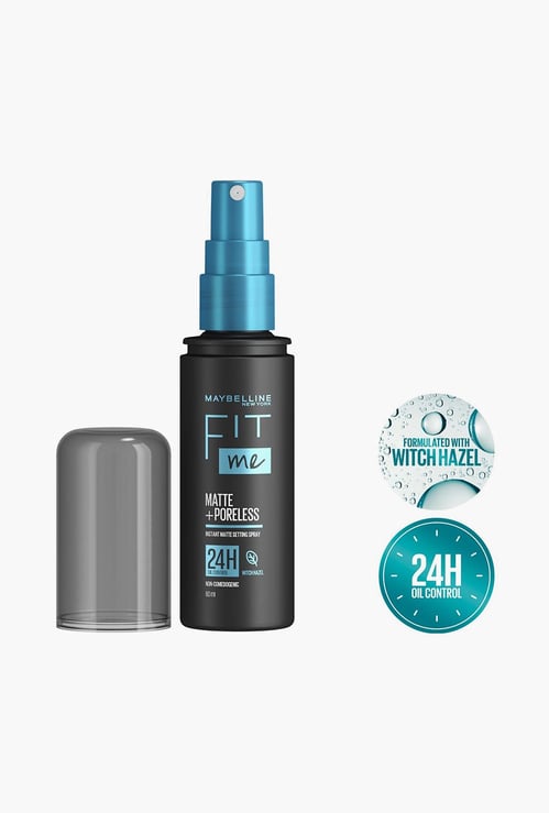 MAYBELLINE NEW YORK Fit Me Matte + Poreless Setting Spray - 60ml