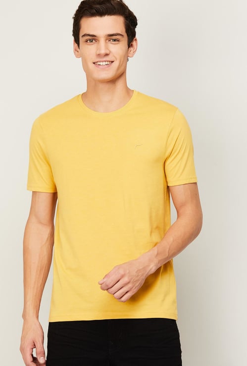 FAME FOREVER Solid T-shirt