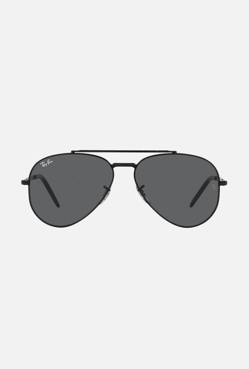 RAY-BAN Men Solid Aviator Sunglasses - 0RB3625-002-B158