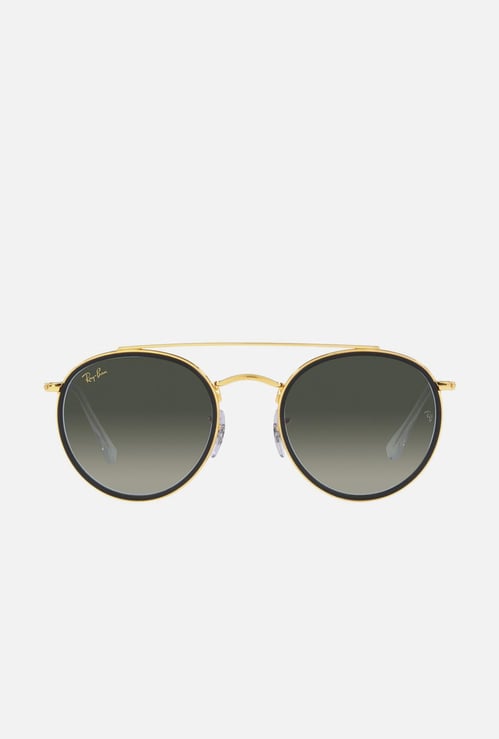 RAY-BAN Men UV-Protected Round Sunglasses - 0RB3647N-92387151
