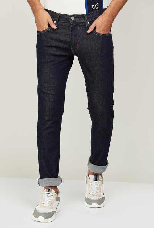 LEVI'S Men Solid Skinny Fit Jeans