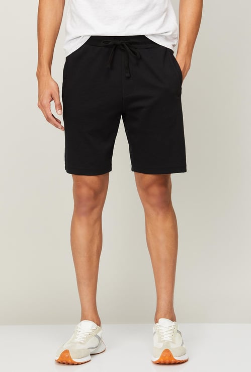 FAME FOREVER Men Solid Shorts