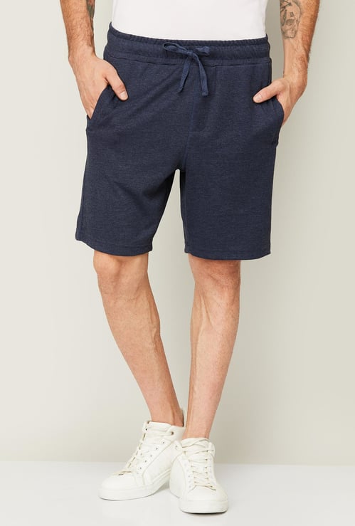 FAME FOREVER Men Solid Shorts