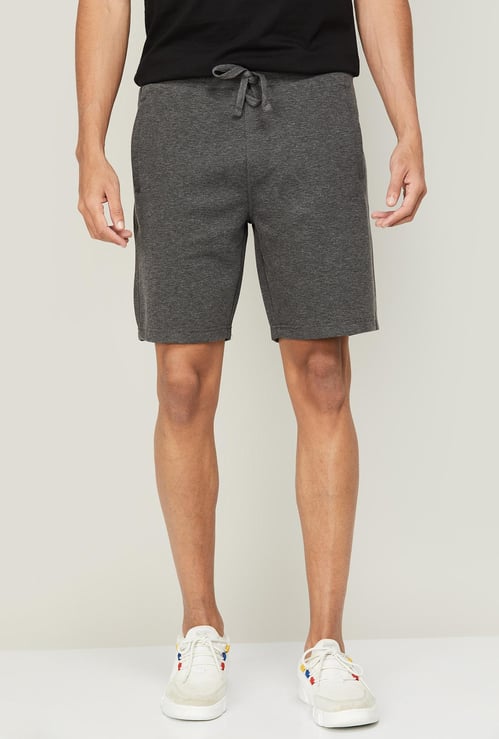 FAME FOREVER Men Solid Shorts