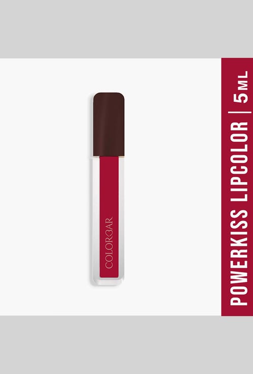 COLORBAR Powerkiss Vegan Matte Lip Colour - Hush On