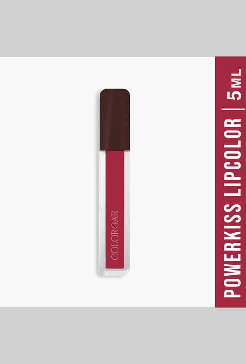 COLORBAR Power Kiss Matte Transfer Proof Lipstick - Sassy Ride
