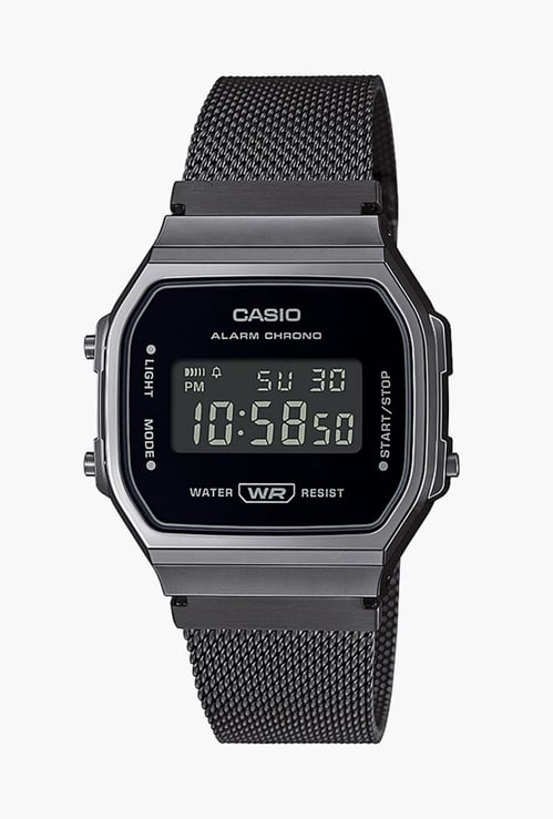 CASIO Vintage Unisex Solid Water-Resistant Digital Watch - D259