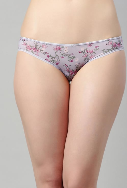 ENAMOR Floral Printed Bikini Panties