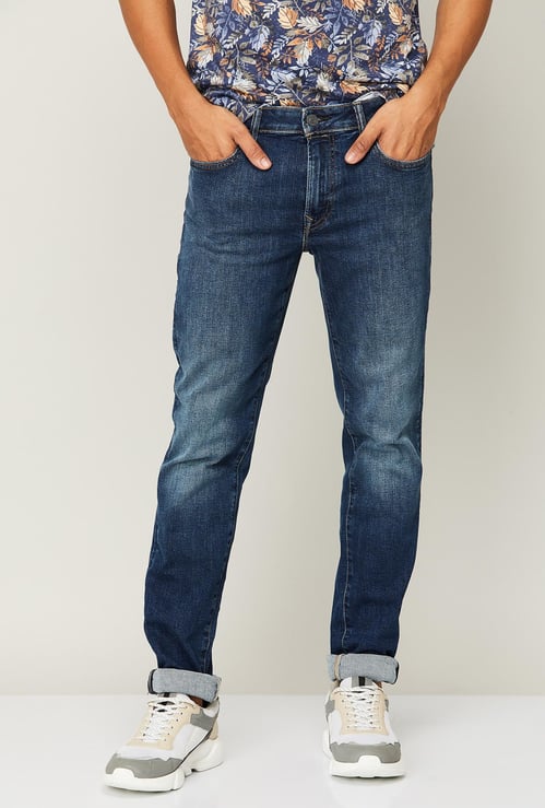 AMERICAN EAGLE Men Skinny Fit Dark Jeans