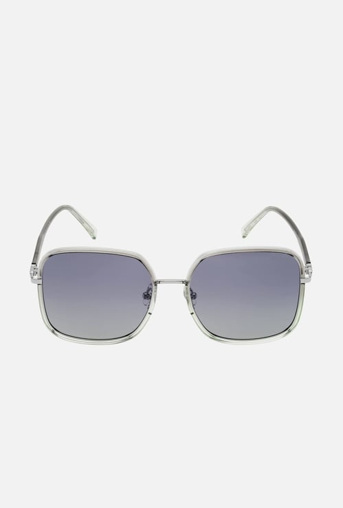 KOSCH ELEMENTE Women Solid Polarized Square Sunglasses- KST22833-C3