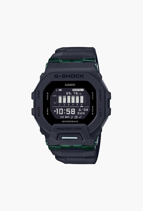 CASIO G-SHOCK Men Solid Digital Watch with Resin Strap - G1247