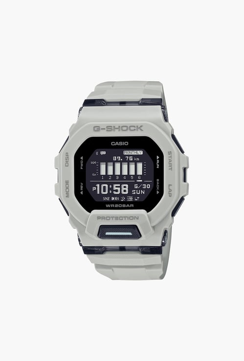 CASIO G-SHOCK Men Solid Digital Watch with Resin Strap - G1248