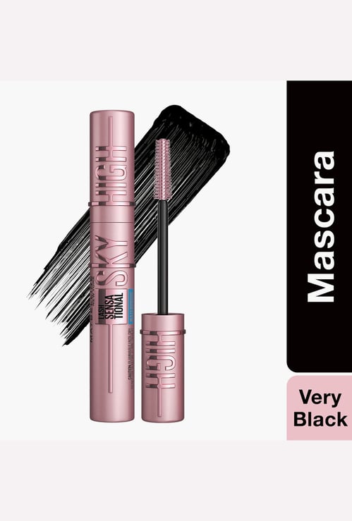 MAYBELLINE NEW YORK Lash Sensational Sky High Waterproof Mascara - Very Black - 6ml