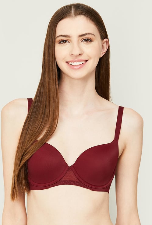 TRIUMPH Women Solid Padded Wired Bra