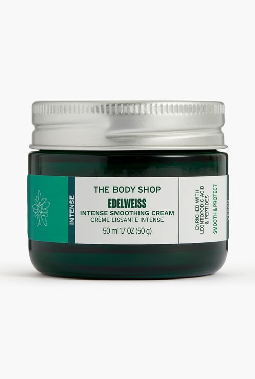 THE BODY SHOP Edelweiss Intense Smoothing Cream - 50g