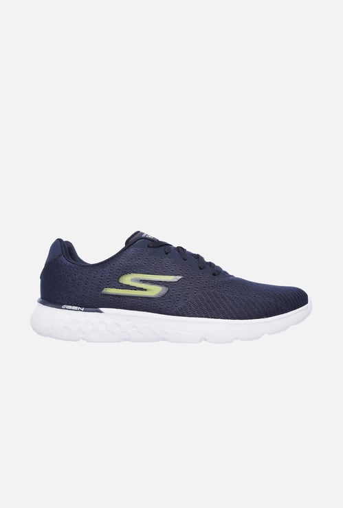 SKECHERS Men Logo Printed Lace-Up Sport Shoes