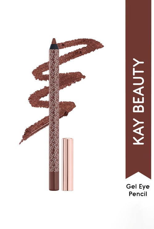 KAY BEAUTY Bronze Gel Kajal - 1.2gm