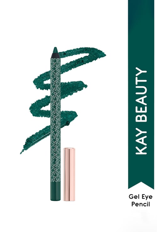 KAY BEAUTY Green Gel Kajal - 1.2gm