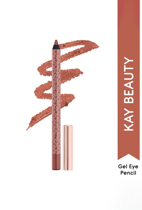 KAY BEAUTY Rose Gold Gel Kajal - 1.2gm