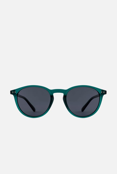 OPIUM Women Solid Polarized Round Sunglasses- OP-10098-C04