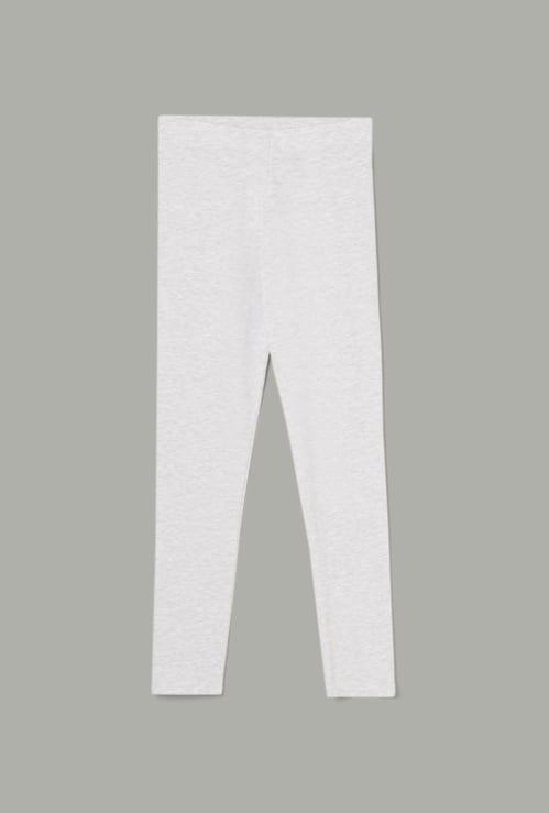 FAME FOREVER Girls Solid Elasticated Leggings