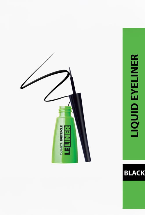 CHAMBOR Spectacle Le Waterproof Eye Liner - Deep Black 001