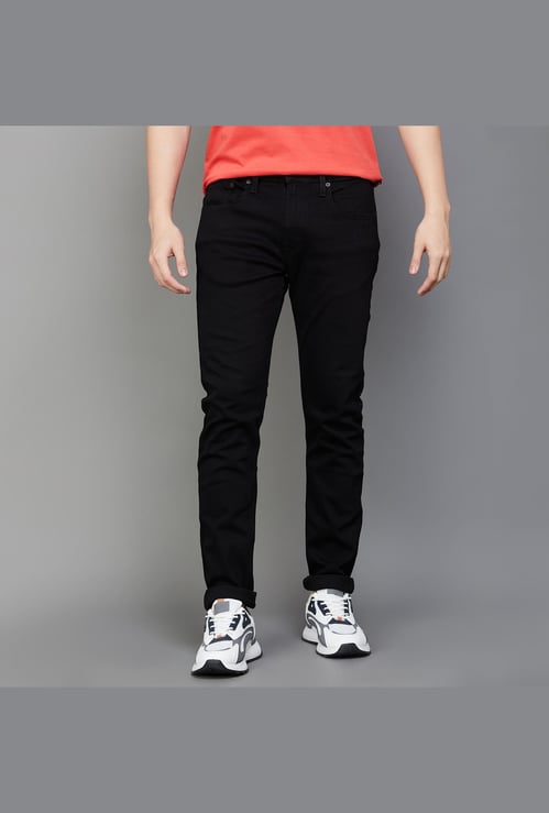 LEVI'S Men Solid Slim Tapered Fit Jeans