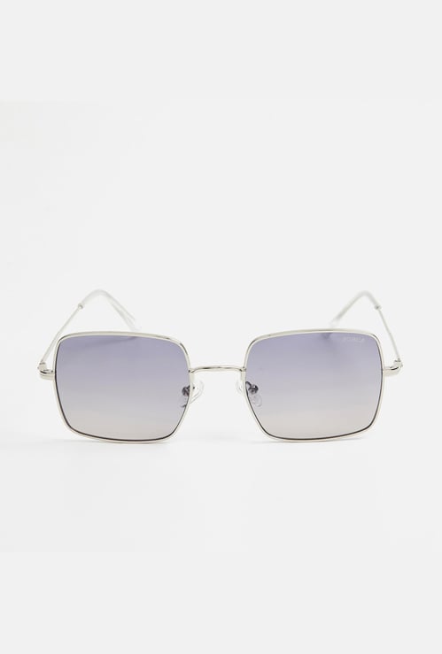 FORCA Women Solid UV-Protected Square Sunglasses - FR-SQ4-1022-C02-52
