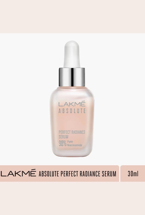 LAKME ABSOLUTE Perfect Radiance Brighten Serum with Vita Resorcinol - 30ml
