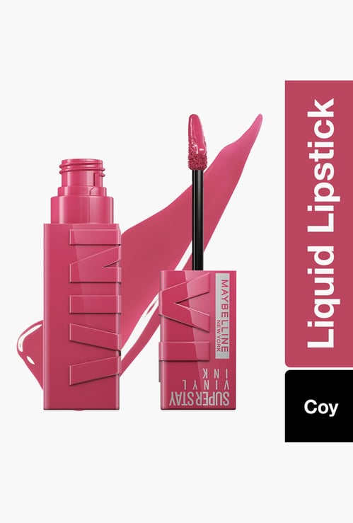 MAYBELLINE NEW YORK Superstay Vinyl Ink Liquid Lipstick - Coy - 4.2 ml