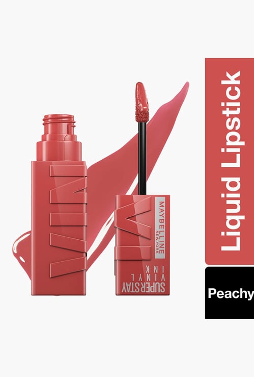 MAYBELLINE Superstay Vinyl Ink Liquid Lipstick - Peachy - 4.2ml