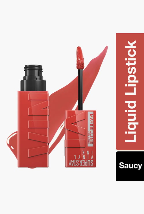 MAYBELLINE Superstay Vinyl Ink Liquid Lipstick - Saucy - 4.2ml