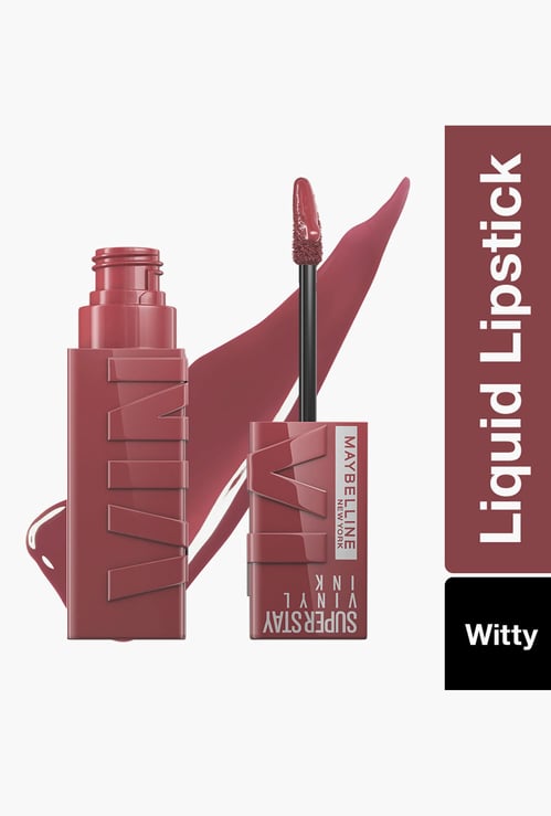 MAYBELLINE Superstay Vinyl Ink Liquid Lipstick - Witty - 4.2ml