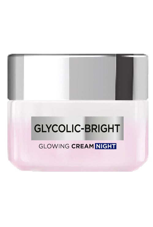 L'OREAL PARIS Glycolic Bright Glowing Night Cream - 15ml