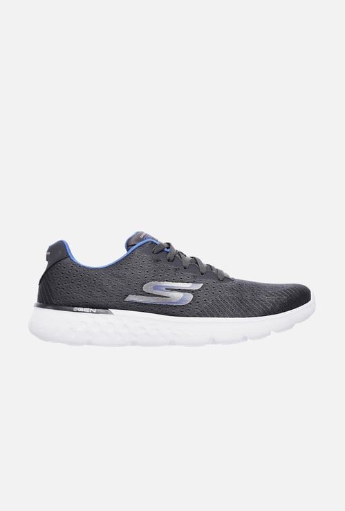 SKECHERS Men Solid Lace-Up Sports Shoes