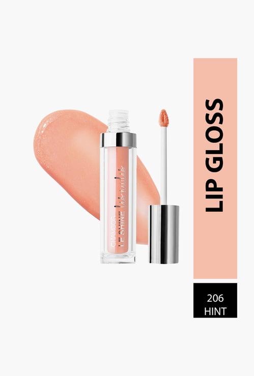 CHAMBOR Le Shine Les Nudes Plumping Effect Lip Gloss - Hint 206 - 4.5ml