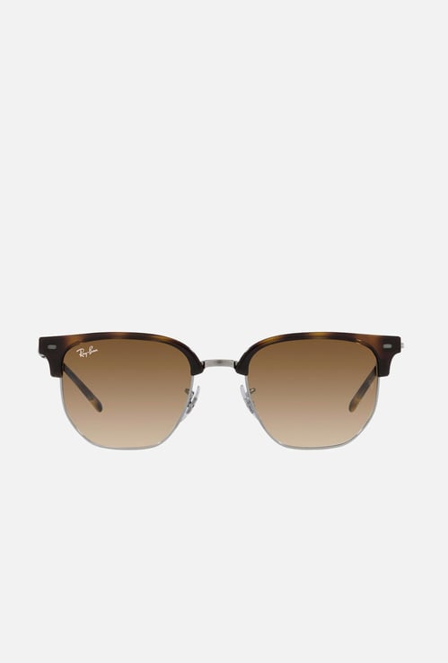 RAY-BAN Men UV-Protected Clubmaster Sunglasses - 0RB4416-71051-51