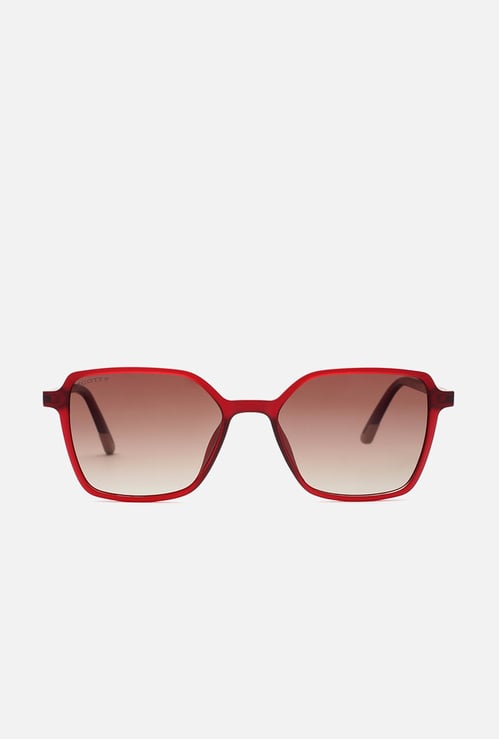SCOTT Women Solid Polarized Square Sunglasses - SC2616PLNENEHC3S