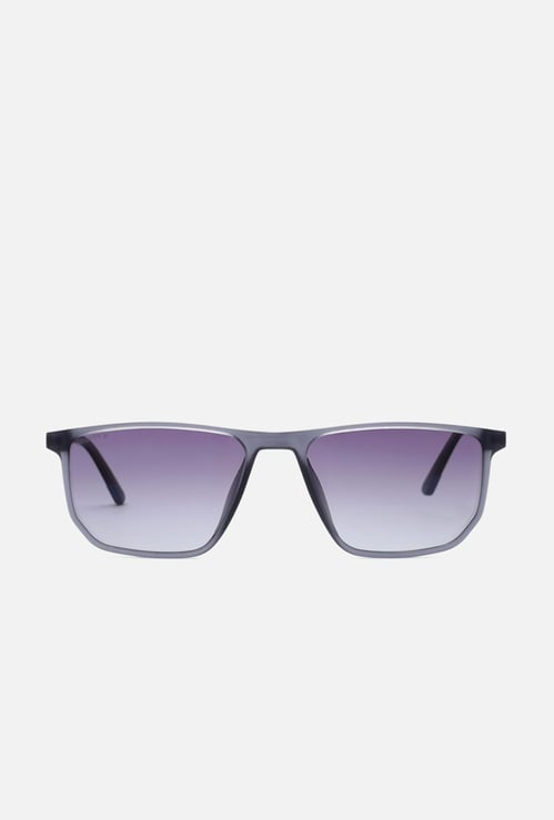 SCOTT Men Polarized Square Sunglasses - SC2619PLREESEC3S